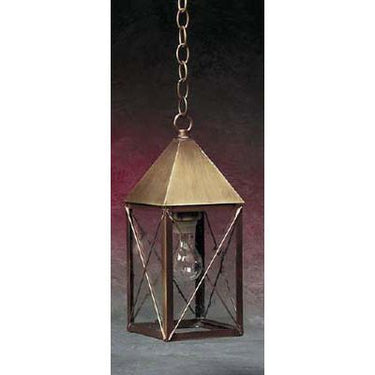 Brass Traditions 522 Hanging Lantern - Crescent Harbor