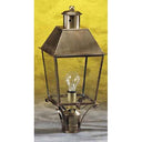 Brass Traditions 720-BT Post Mount - Crescent Harbor