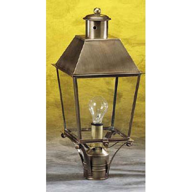 Brass Traditions 720-BT Post Mount - Crescent Harbor