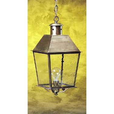 Brass Traditions 722-BT Hanging Lantern - Crescent Harbor