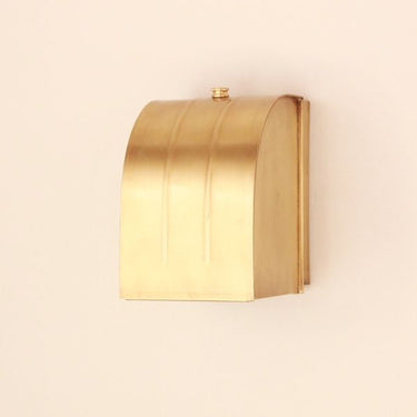 Brass Traditions 901 Wall Sconce - Crescent Harbor