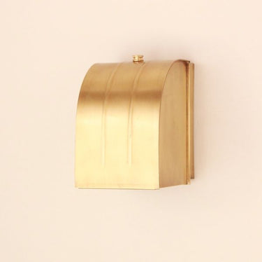 Brass Traditions 901 Wall Sconce - Crescent Harbor