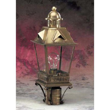 Brass Traditions 970 Post Mount - Crescent Harbor