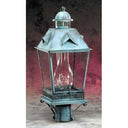Brass Traditions 980 Post Mount - Crescent Harbor