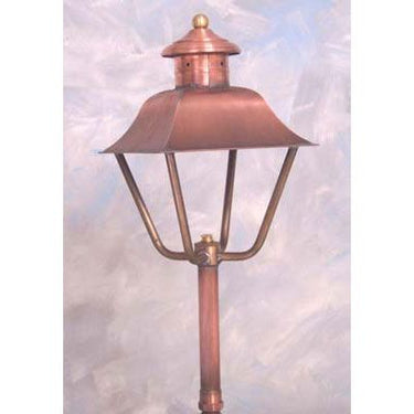 Brass Traditions GL1950 Garden Light - Crescent Harbor