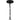Brigitta 8 Light Chandelier in Matte Black 3