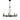 Brigitta 8 Light Chandelier in Matte Black 4