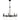 Brigitta 8 Light Chandelier in Matte Black 1