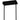 Brillance Island Light in Matte Black 4