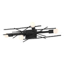Brindille 4-Light Large Sconce/Semi-Flush 15