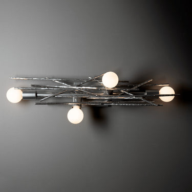 Brindille 4-Light Large Sconce/Semi-Flush 3