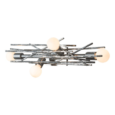 Brindille 4-Light Large Sconce/Semi-Flush 6