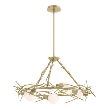 Brindille 6-Light Circular Pendant 19