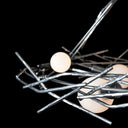 Brindille 6-Light Circular Pendant 8