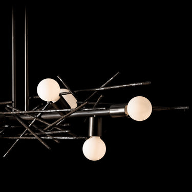 Brindille 8-Light Linear Pendant 11