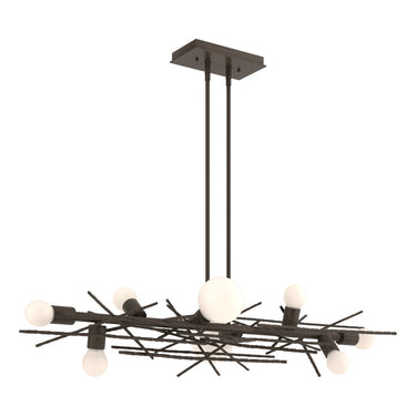 Brindille 8-Light Linear Pendant 13