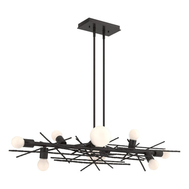 Brindille 8-Light Linear Pendant 14