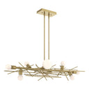 Brindille 8-Light Linear Pendant 18