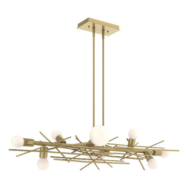 Brindille 8-Light Linear Pendant 18