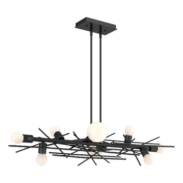 Brindille 8-Light Linear Pendant 19