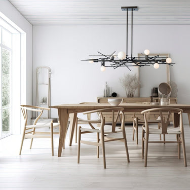 Brindille 8-Light Linear Pendant 4