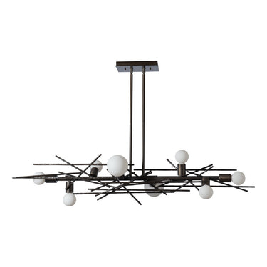 Brindille 8-Light Linear Pendant 7