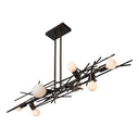 Brindille 8-Light Linear Pendant 9