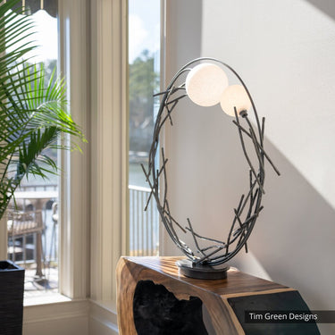 Brindille Ring Lamp 1