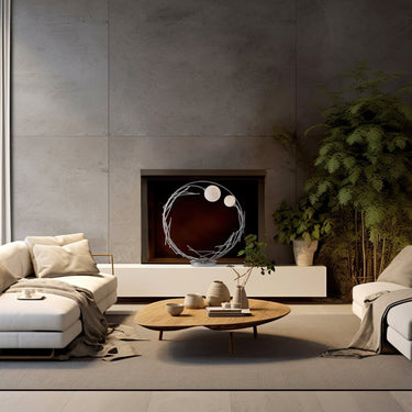 Brindille Ring Lamp 19