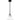 Brink 1 Light Mini Pendant in Matte Black 4