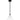 Brink 1 Light Mini Pendant in Matte Black 5