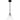Brink 1 Light Mini Pendant in Matte Black 6