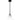 Brink 1 Light Mini Pendant in Matte Black 1