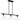 Brink 3 Light Island Light in Matte Black 4