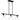 Brink 3 Light Island Light in Matte Black 1