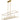 Brinkman 5 Light Island Light in Matte White 3