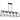 Brockton 5 Light Chandelier in Grey Ash 6