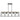Brockton 5 Light Chandelier in Grey Ash 7