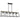 Brockton 5 Light Chandelier in Grey Ash 1