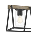 Brockton 5 Light Outdoor Island Light in Grey Ash 3