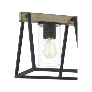 Brockton 5 Light Outdoor Island Light in Grey Ash 3
