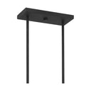 Brockton 5 Light Outdoor Island Light in Grey Ash 4