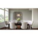 Brockton 5 Light Outdoor Island Light in Grey Ash 6