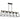 Brockton 5 Light Outdoor Island Light in Grey Ash 8