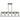 Brockton 5 Light Outdoor Island Light in Grey Ash 9