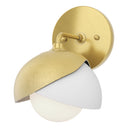 Brooklyn 1-Light Double Shade Bath Sconce 10