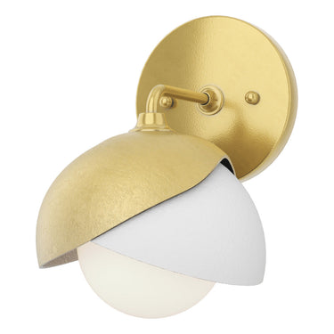 Brooklyn 1-Light Double Shade Bath Sconce 10