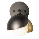 Brooklyn 1-Light Double Shade Bath Sconce 2