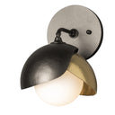 Brooklyn 1-Light Double Shade Bath Sconce 5