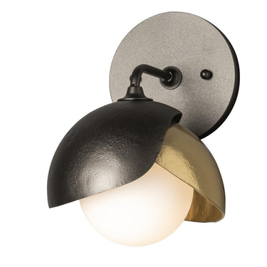 Brooklyn 1-Light Double Shade Bath Sconce 5